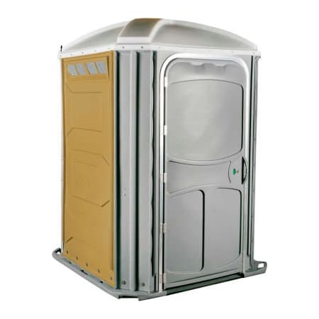 Polyjohn PolyJohn Comfort XL Wheel Chair Accessible Portable Restroom Tan - PH03-1006